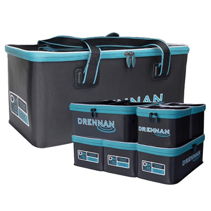 Drennan DMS 7 Piece Large Fishing Carryall Set