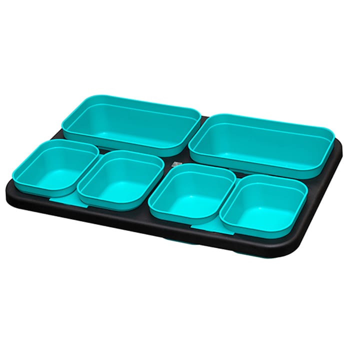 Drennan DMS Adjustable Bait Waiter Large In Use 1
