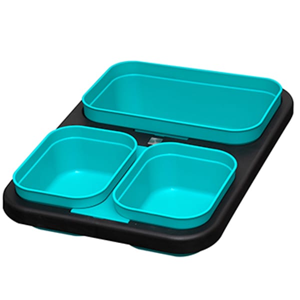 Drennan DMS Adjustable Bait Waiter Small In Use 1