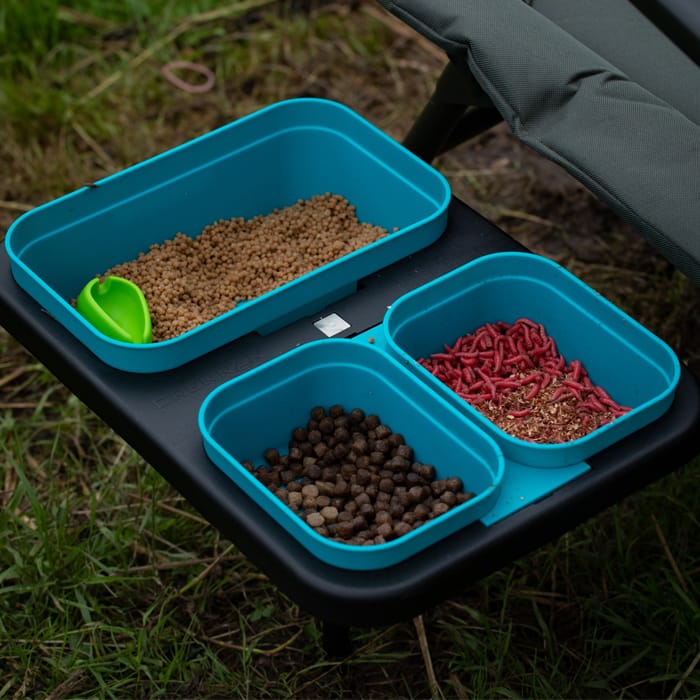 Drennan DMS Adjustable Bait Waiter Small In Use  2