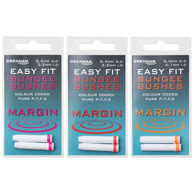 Drennan Easy Fit Bungee Bushes Margin