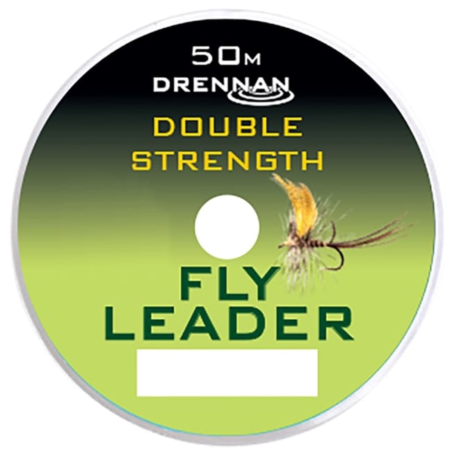 Drennan Fly Leader Double Strength Fly Leader 50m