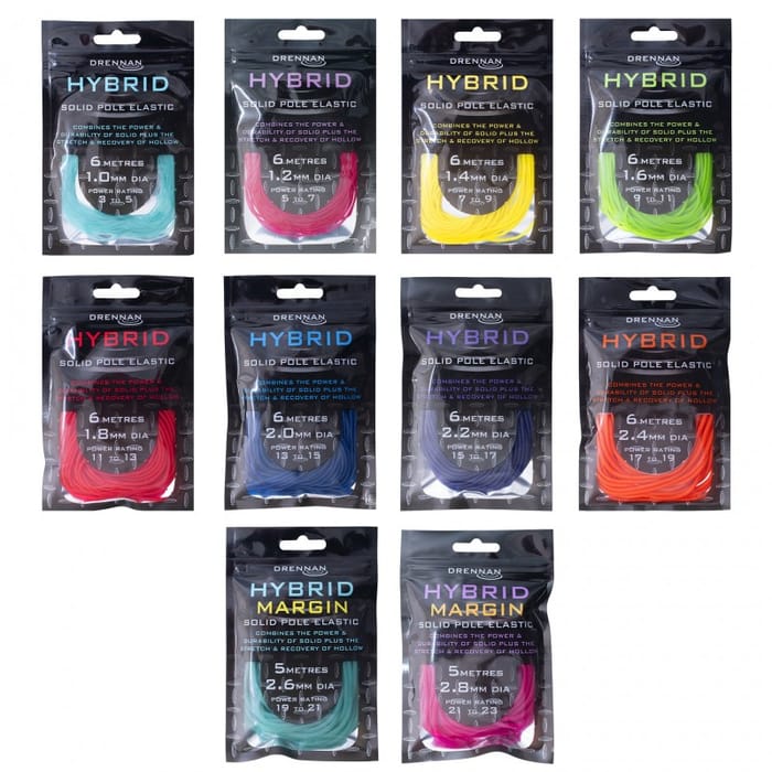 Drennan Hybrid Solid Pole Elastic 6m