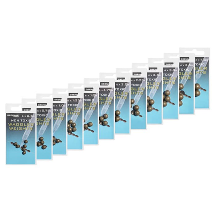 Drennan Non Toxic Waggler Fishing Float Weights Variety