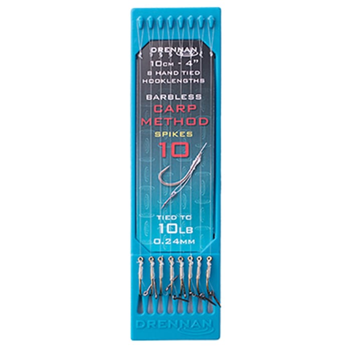 Drennan Carp Method Spike Rig Plate 4" - Barbless 2