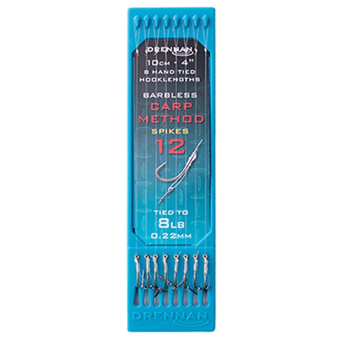 Drennan Carp Method Spike Rig Plate 4" - Barbless 3