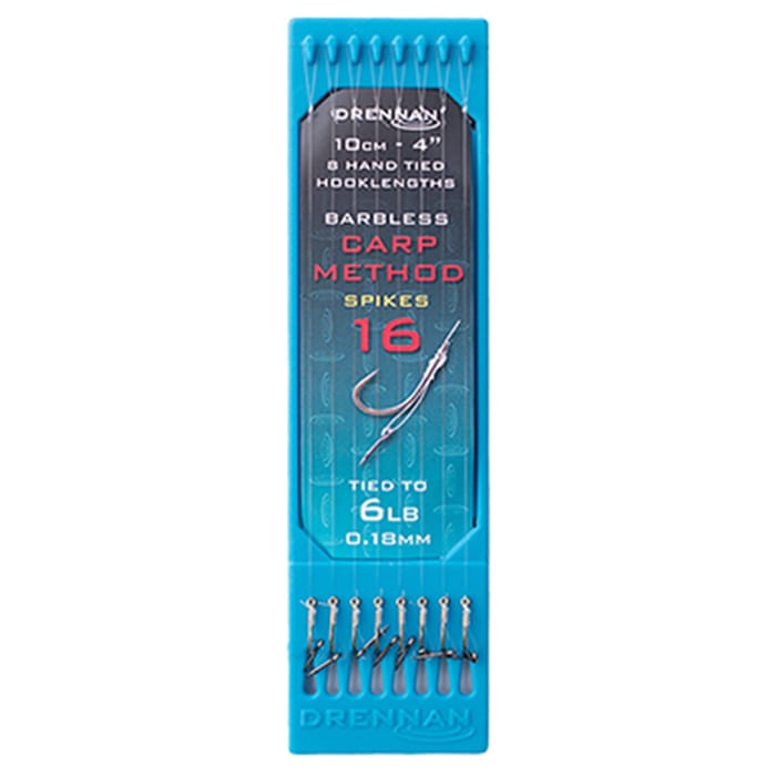 Drennan Carp Method Spike Rig Plate 4" - Barbless 5