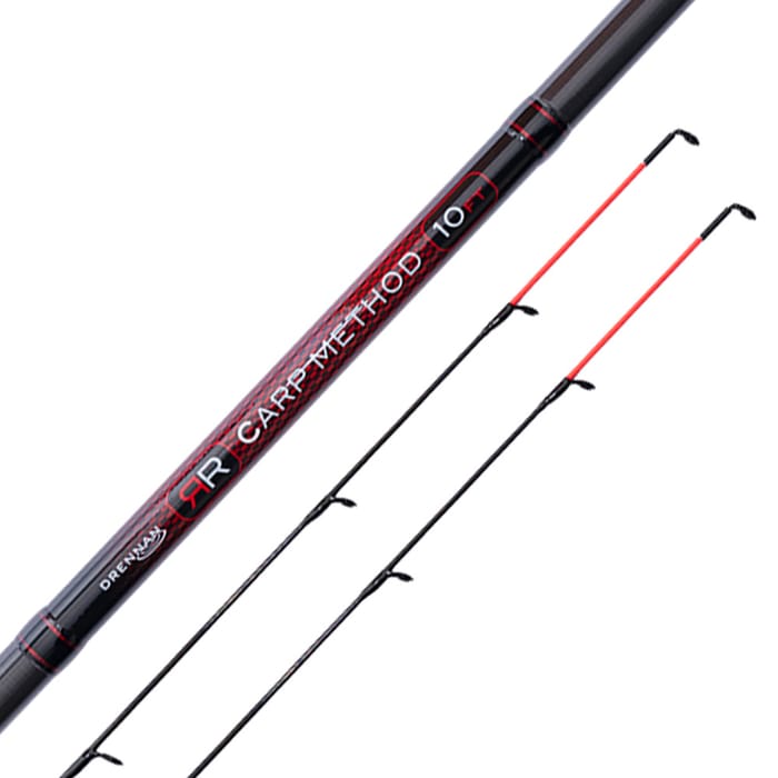 Drennan Red Range Carp Method Feeder Rod 10ft 1