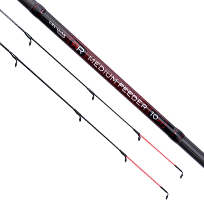 Drennan Red Range Medium Feeder Rod 10ft