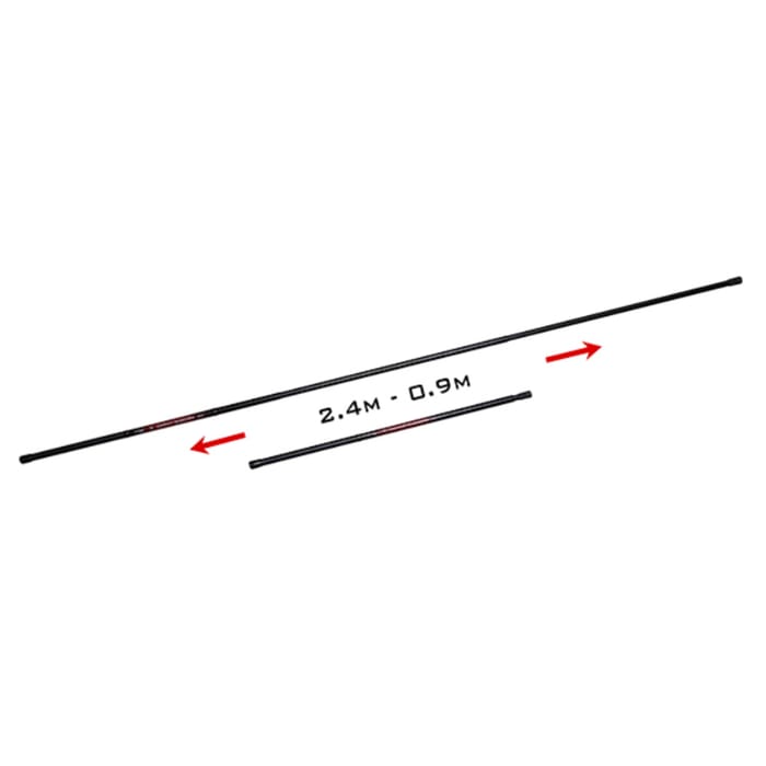 Drennan Red Range Tele Landing Net Handle 2.4m