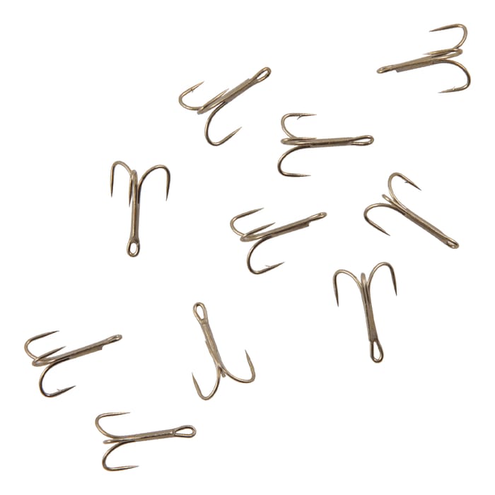 Drennan Super Carbon Trebles Semi-Barbed Hooks 2