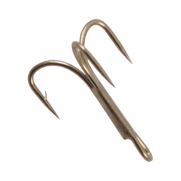 Drennan Super Carbon Trebles Semi-Barbed Hooks 1