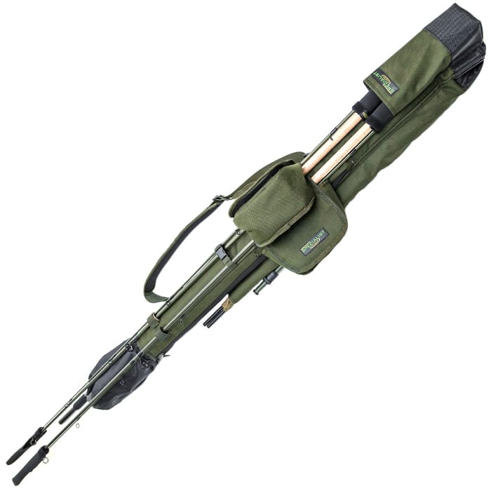 Drennan Specialist 2 Fishing Rod Compact Quiver In Use 1