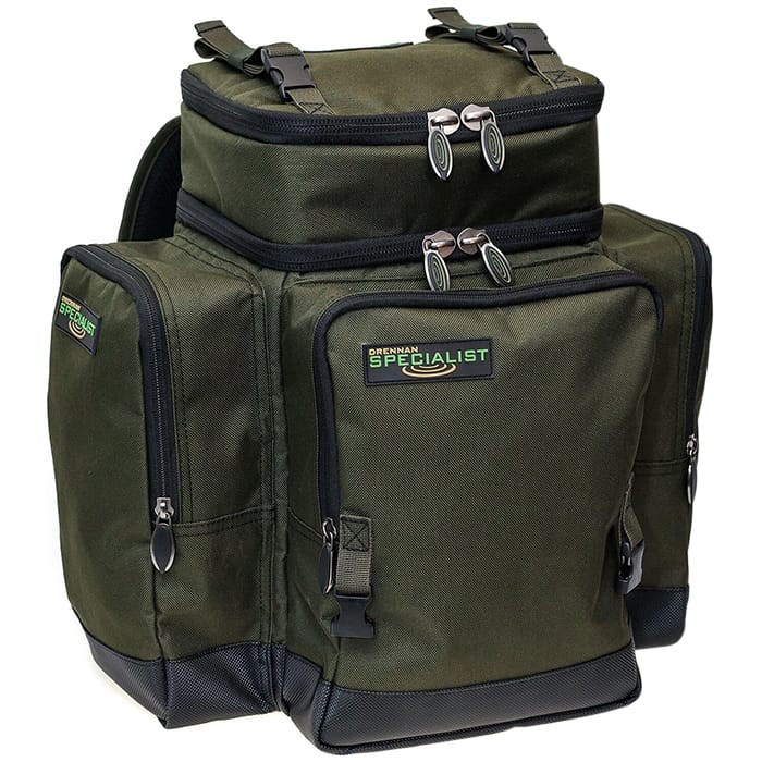 Drennan Specialist Compact 30L Fishing Rucksack Front 1
