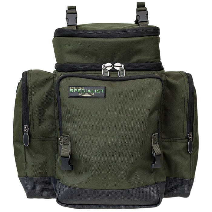 Drennan Specialist Compact 30L Fishing Rucksack Front