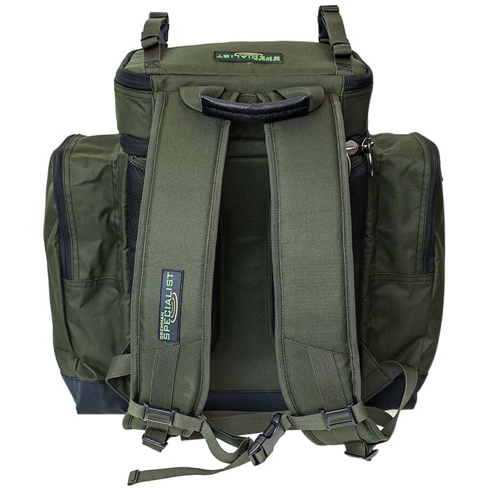 Drennan Specialist Compact 40L Fishing Rucksack Padded Straps