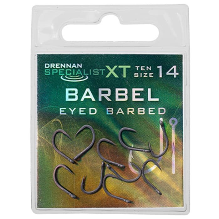 Drennan Specialist XT Barbel Eyed Hooks - Micro Barbed 5