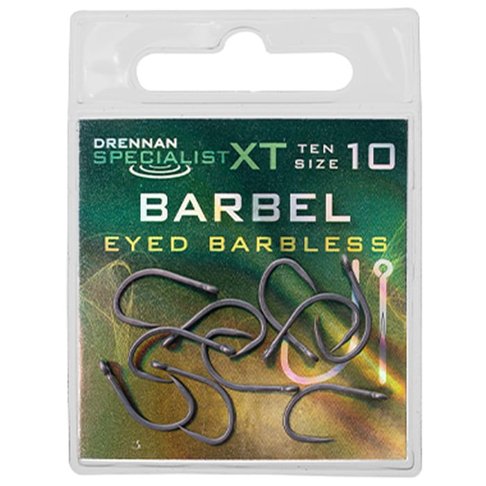 best hooks for barbel fishing Drennan Specialist XT Drennan Specialist XT Barbel Eyed