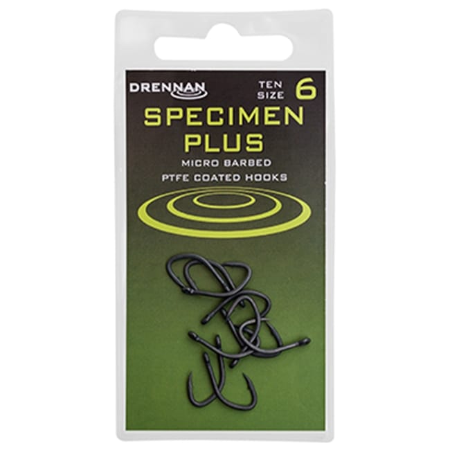 Drennan Specimen Plus Hooks