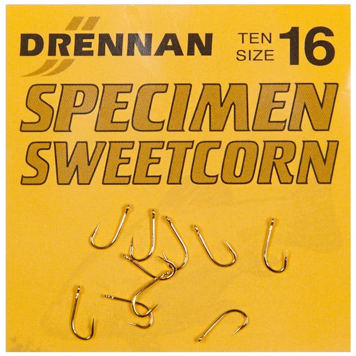 Drennan Sweetcorn Hook Size 16