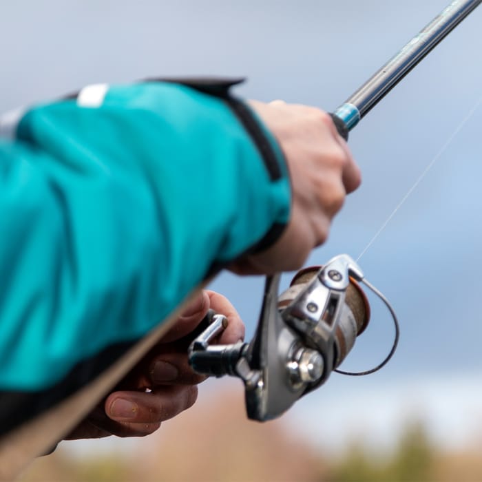 Drennan Vertex 10ft Pellet Waggler Fishing Rod In Use 1