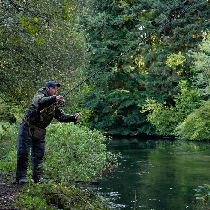 Drennan Vertex 14ft Float Fishing Rod In Use 3