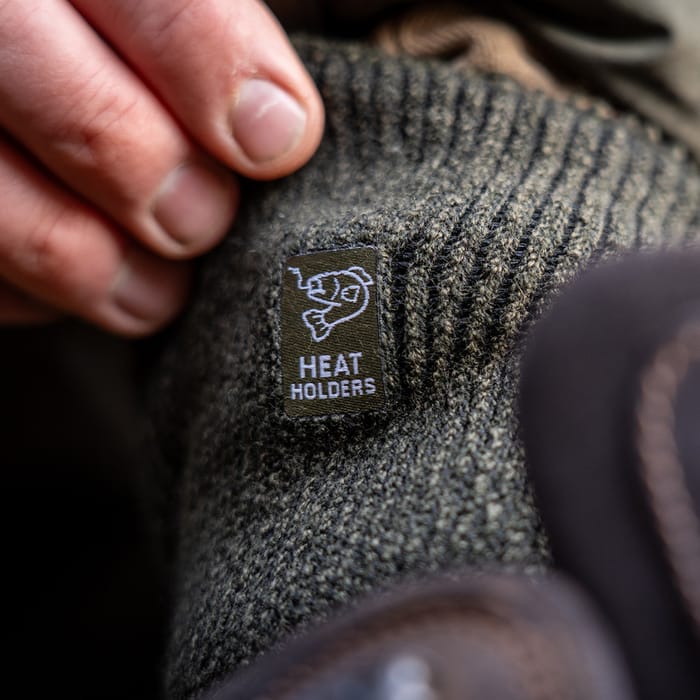 Heat Holder Olive Angling Outdoor Junior Socks 2