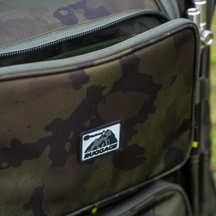 RidgeMonkey Ruggage 40L Rucksack + Accessory Case Bundle 3