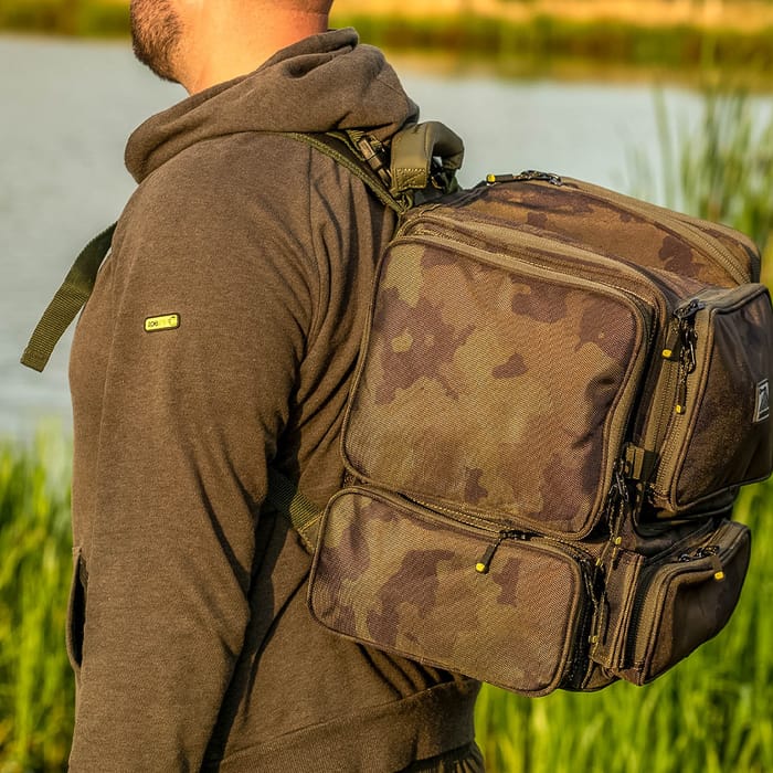 RidgeMonkey Ruggage 40L Rucksack + Accessory Case Bundle 9