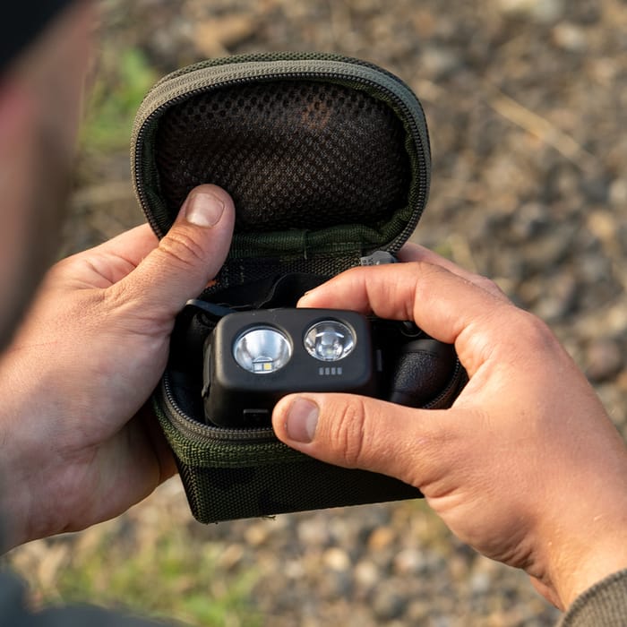 RidgeMonkey Ruggage Compact Headtorch Case 5