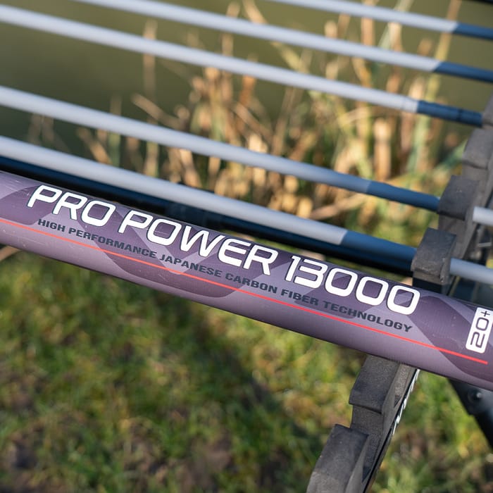 Nytro Rivalist Pro Power Carp 13m - Pole Package