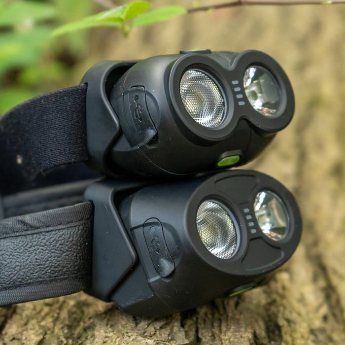 RidgeMonkey VRH150X Pro USB Rechargeable Headtorch 1