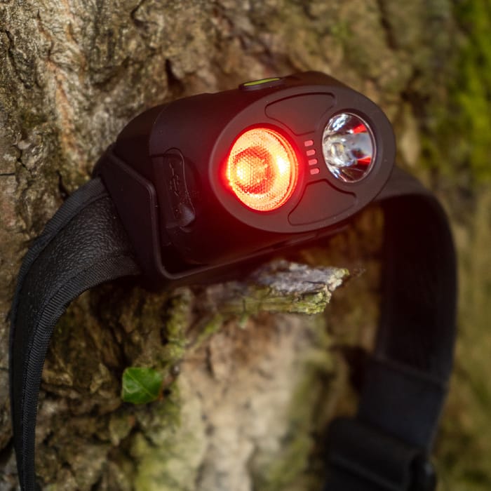 RidgeMonkey VRH300X Pro USB Rechargeable Headtorch 5