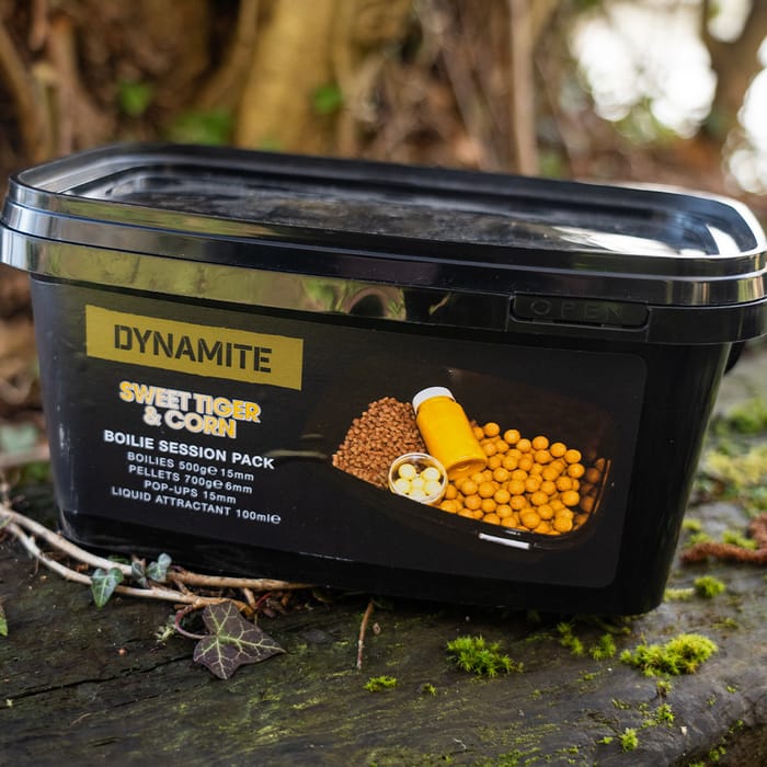 Dynamite Baits Session Pack - Sweet Tiger & Corn