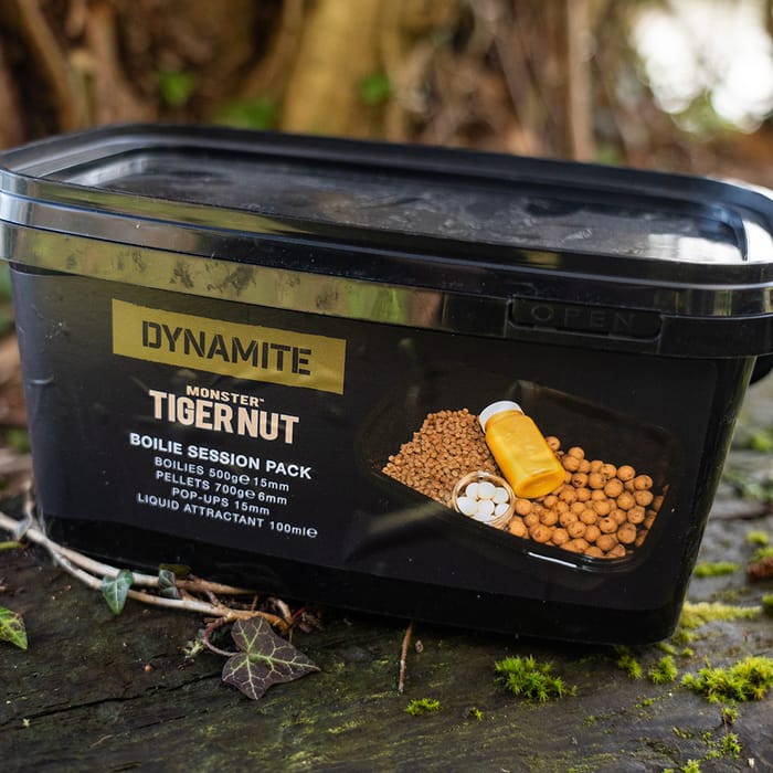 Dynamite Baits Session Pack - Monster Tiger Nut