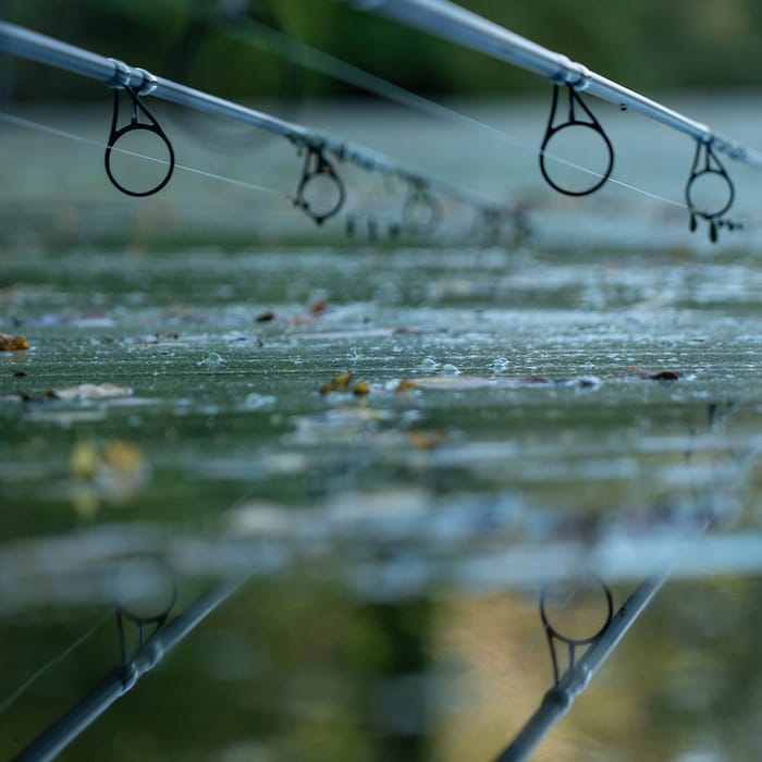 Advanta Carp Fishing Rod In Use 3