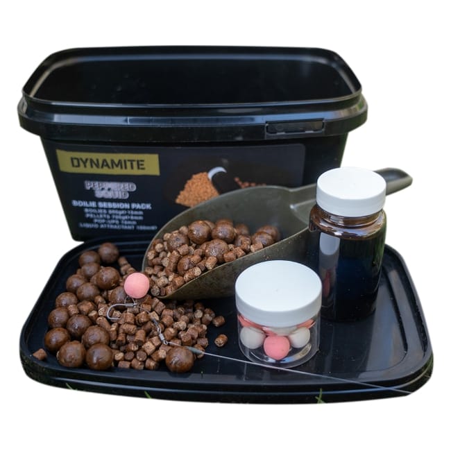 Dynamite Baits Session Pack - Peppered Squid