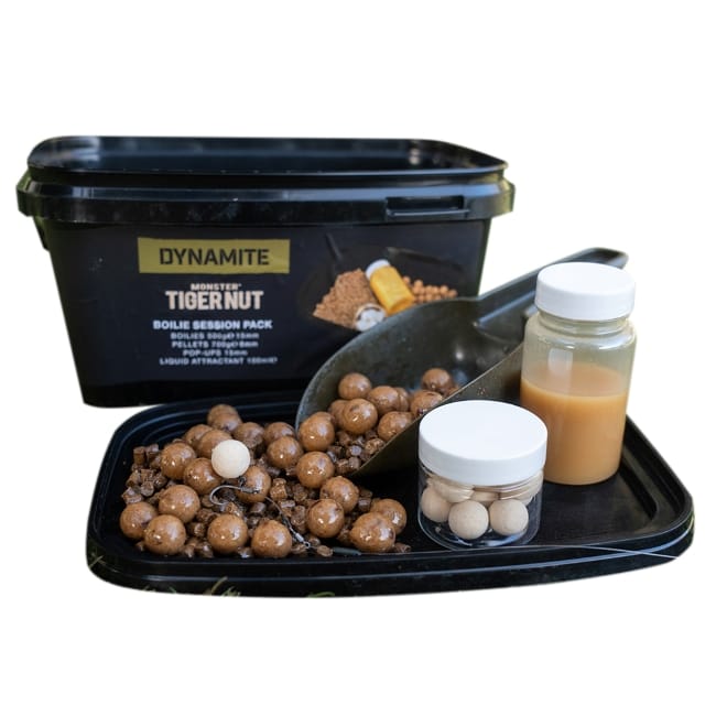 Dynamite Baits Session Pack - Monster Tiger Nut