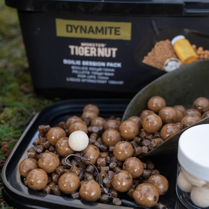Dynamite Baits Session Pack - Monster Tiger Nut