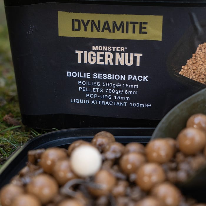 Dynamite Baits Session Pack - Monster Tiger Nut