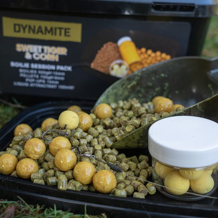 Dynamite Baits Session Pack - Sweet Tiger & Corn