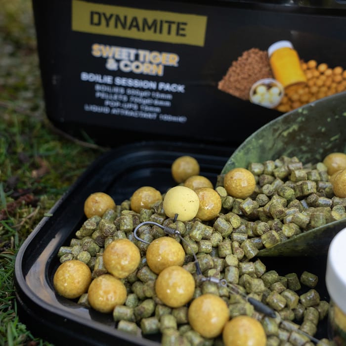 Dynamite Baits Session Pack - Sweet Tiger & Corn