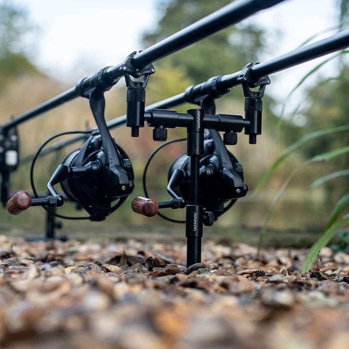 Advanta Adjustable Buzz Bars 2 Rod In Use 5