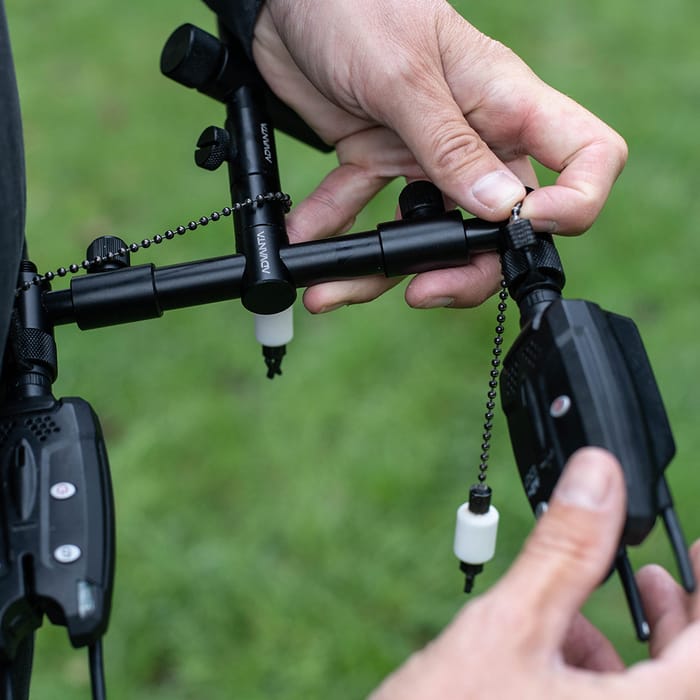Advanta Adjustable Buzz Bars 2 Rod In Use 11