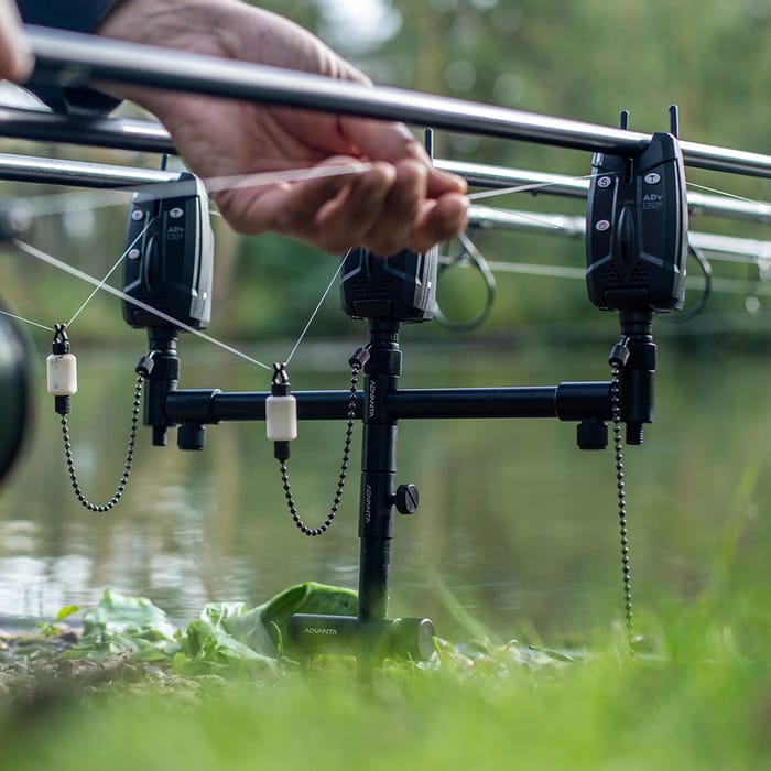 Advanta Adjustable Buzz Bars 3 Rod In Use 1