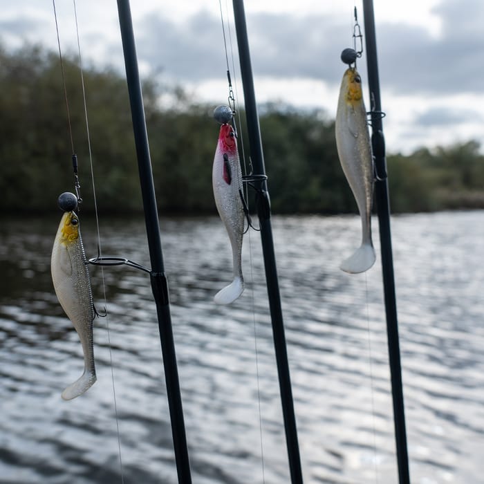 Advanta Spin Fishing Rod In Use 2