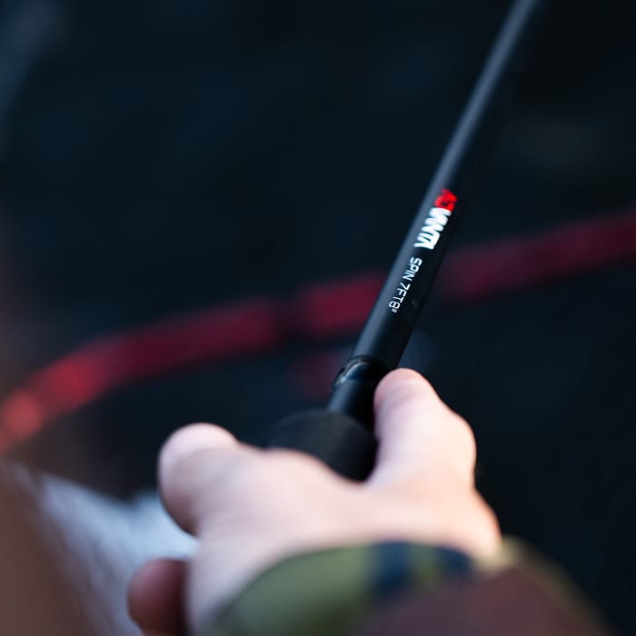 Advanta Spin Fishing Rod In Use 4