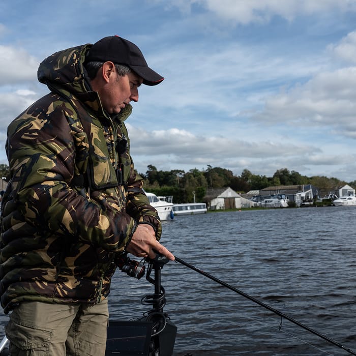 Advanta Spin Fishing Rod In Use 9