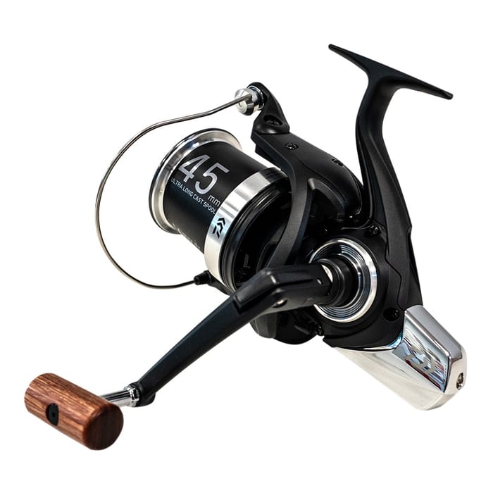 Daiwa 26 Emblem 45 SCW QD OT AD Reel