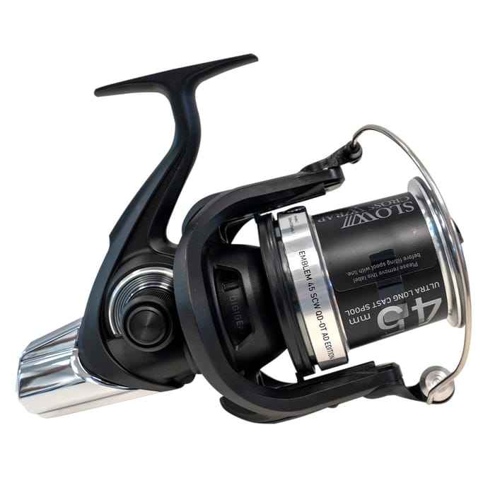 Daiwa 26 Emblem 45 SCW QD OT AD Reel